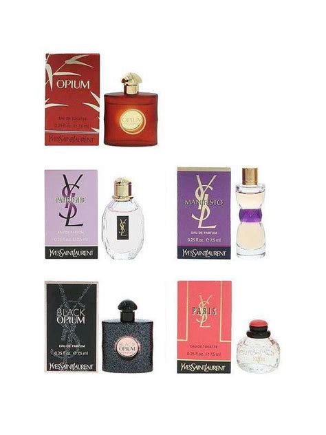 Yves Saint Laurent Mini 4 Piece Gift Set 